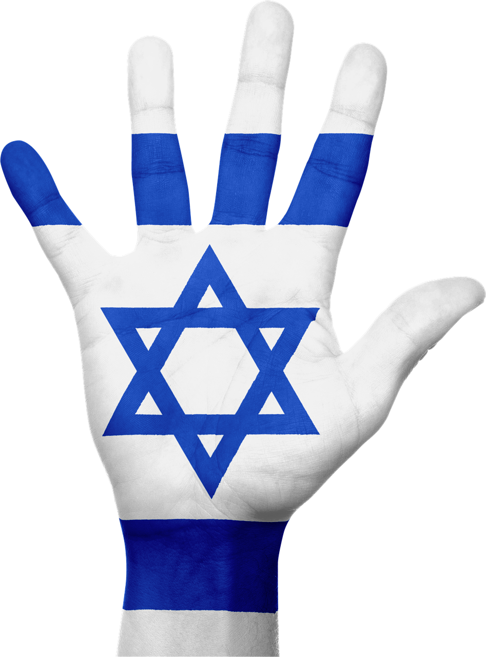 israel, flag, hand-673775.jpg